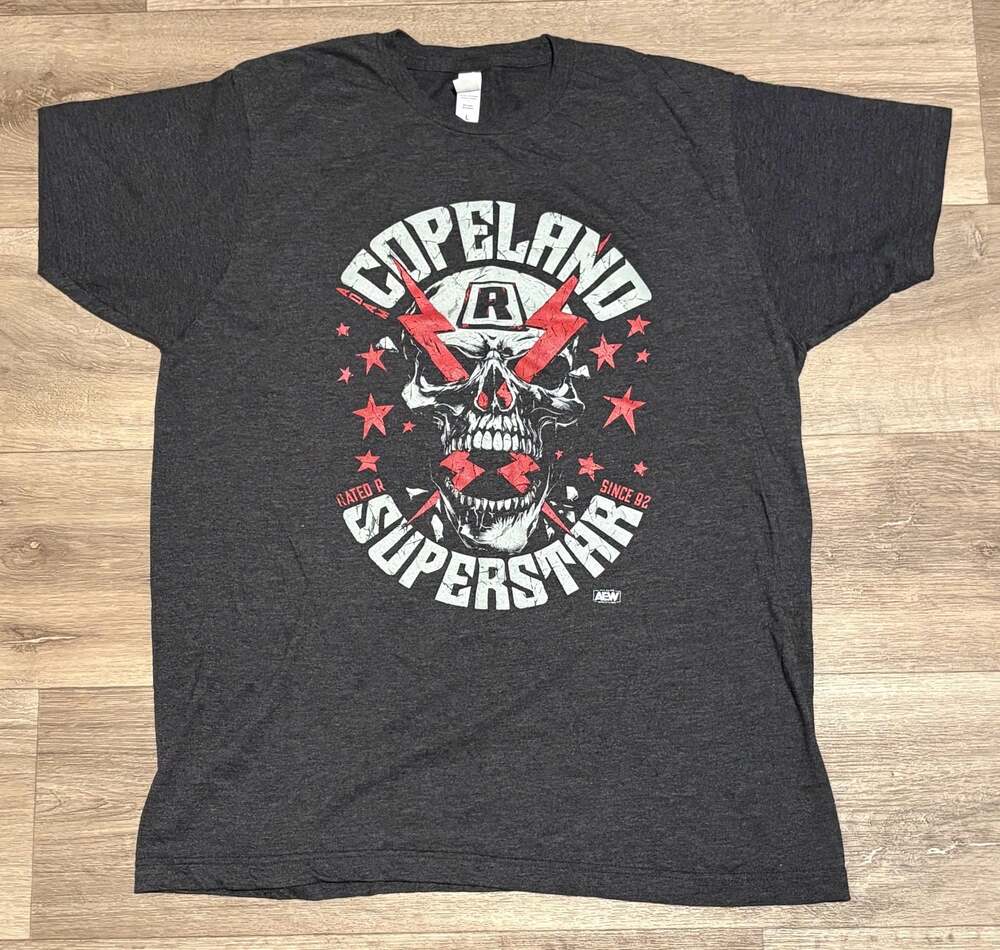 AEW Adam Copeland Rated R Superstar Since 92 Pro Wrestling Graphic T-Shirt